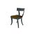 Late 20th Century Vintage Designer Klismos Style Wood Dining Chairs in Custom Two Tone Finish - Set of 8 For Sale - Image 5 of 16