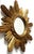 1960s Wenz Giltwood Sunburst Mirror, Germany, 1960s For Sale - Image 5 of 11