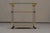 Mid-Century Modern Vintage Brass and Acrylic Serving Trolley, France, 1960s For Sale - Image 3 of 9
