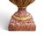 French Napoleon III Red Marble Lamp, 1800s For Sale - Image 5 of 12