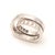 1990s Authentic Cartier 18k White Gold Nouvelle Vogue Diamond Ring For Sale In New York - Image 6 of 9