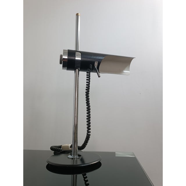 Model 603 Desk Lamp from M. Marca, 1970s For Sale - Image 10 of 17