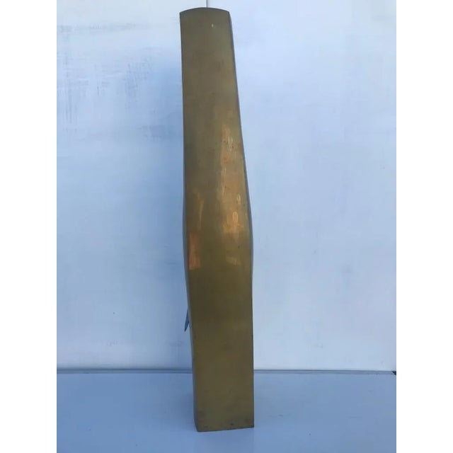 Abstract Sculpture, 1970s, Bronze & Aluminium For Sale - Image 11 of 17