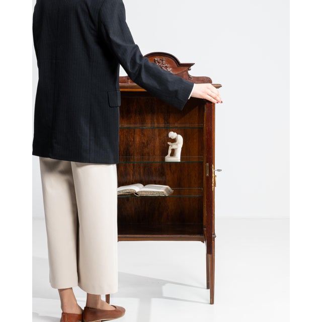 19th Century English Vitrine For Sale - Image 11 of 16