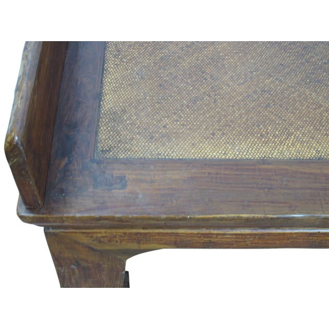 Wood Antique Seamless Rails Chinese Daybed For Sale - Image 7 of 11