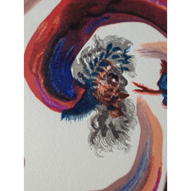 Salvador Dali, Les Paresseux, Etching For Sale - Image 4 of 6