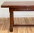 Farmhouse Vintage Century Furniture Wood Folding Console Dining Table For Sale - Image 3 of 12