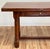 Farmhouse Vintage Century Furniture Wood Folding Table For Sale - Image 3 of 12