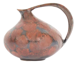 Mid 20th Century West German Ceramic Pitcher by Kurt Tschorner for Ruscha Keramik
