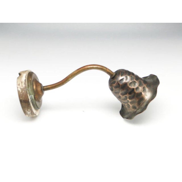 Early 20th Century Art Nouveau Wall Lamp For Sale - Image 4 of 8