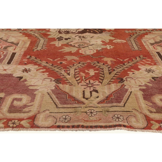 Antique Turkestan Khotan Rug, 05'08 X 08'11 For Sale - Image 4 of 10