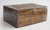 Antique English Walnut & Mother of Pearl Inlay Jewelry Box For Sale - Image 9 of 9