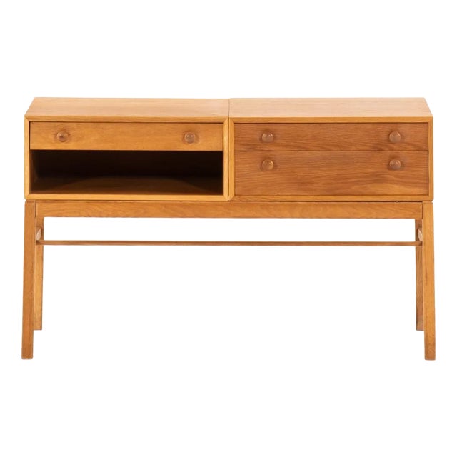 Casino Side Table by Sven Engström & Gunnar Myrstrand for Tingströms For Sale