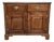 Late 19th Century English Oak Cupboard For Sale