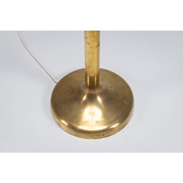 Brass Luminator Floor Lamp by Marcello Piacentini, 1950s For Sale - Image 10 of 12