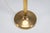 Brass Luminator Floor Lamp by Marcello Piacentini, 1950s For Sale - Image 10 of 12