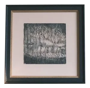 Lauria Massimo, Composition, Mixed Media, Framed
