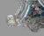 Antique Pauly & C Venezia Venetian Glass Micromosaic Floral Vanity Mirror For Sale - Image 9 of 12