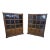 Vintage Chinese Elmwood Display Cabinets - Pair For Sale