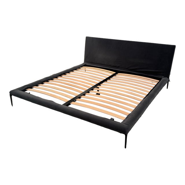 European King Size Antonio Citterio for B&b Italia Atoll Bed Frame For Sale