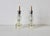 Art Deco Chrome Cut Glass Small Scale Table Lamps Vintage-a Pair For Sale - Image 4 of 13