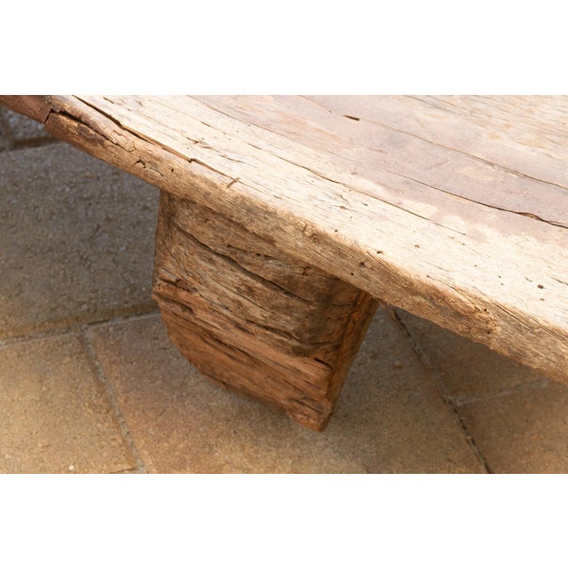 Fati Primitive African Senufo Antique Table For Sale In Los Angeles - Image 6 of 9