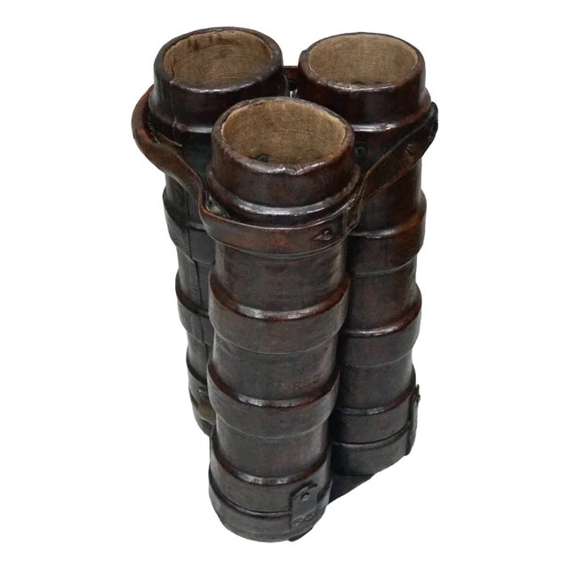 Royal Navy Triple Cordite Stick Stand, 1930s For Sale