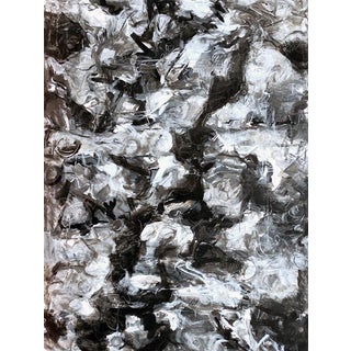 "Samurai's Dream" by Trixie Pitts Large Abstract Painting For Sale