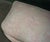 Serpentine Front Feather Filled Cushion Top Ottoman, 2010 For Sale - Image 12 of 16