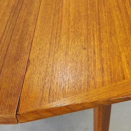 Diamond-Shaped Extendable in Teak, 1970s For Sale - Image 12 of 13