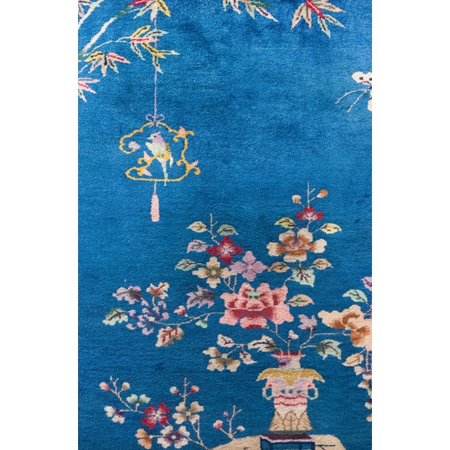 Early 20th Century Chinese Art Deco Rug For Sale - Image 10 of 15