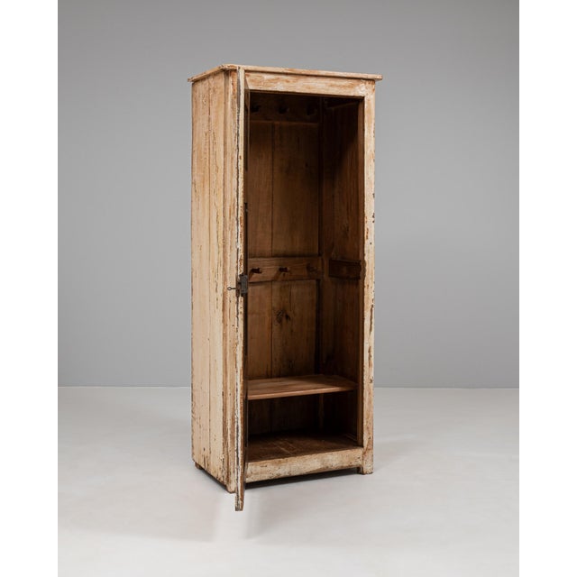 Brown 19th Century French Wood Patinated Cabinet For Sale - Image 8 of 12
