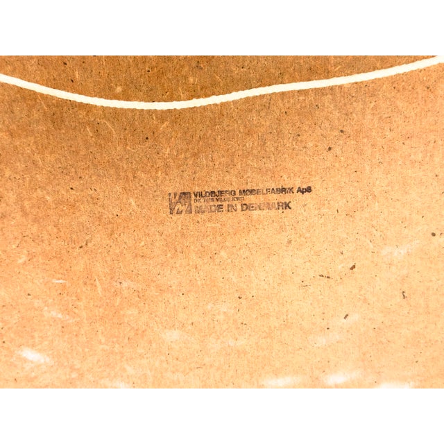 Vintage Teak Mirror by Kai Kristiansen for Vildbjerg Møbelfabrik, 1960s For Sale - Image 9 of 10