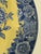 Spode Spode Blue Room Garden Collection Jasmine Large Serving Bowl Yellow For Sale - Image 4 of 6
