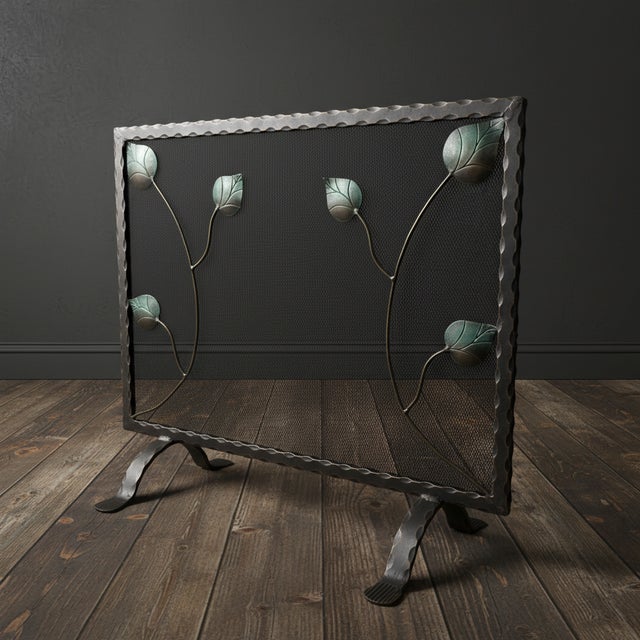 A Work of Art for Your Hearth Your fireplace is the focal point of your room, and it deserves a frame that reflects...