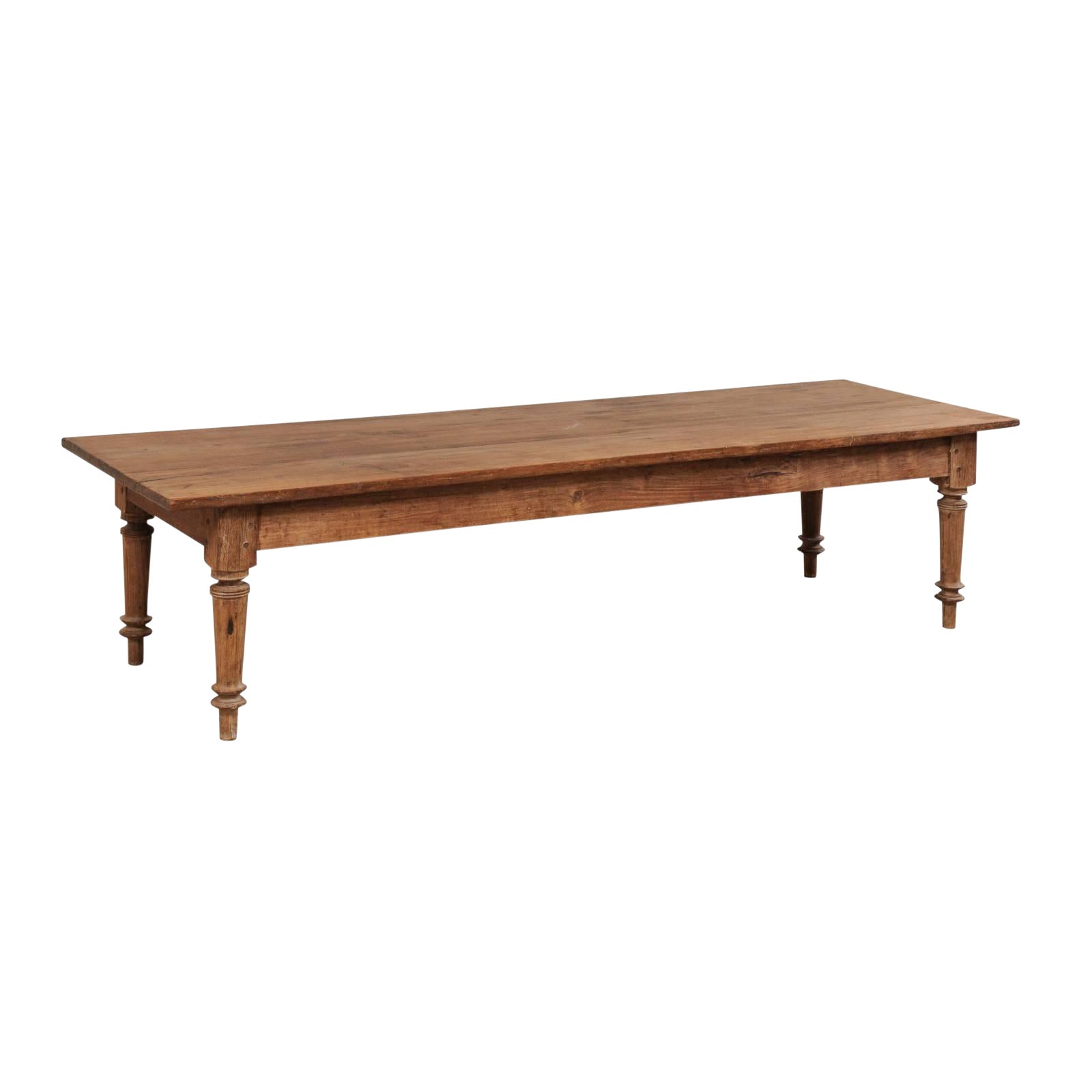 Antique Traditional Brazilian Wood Coffee Table Chairish