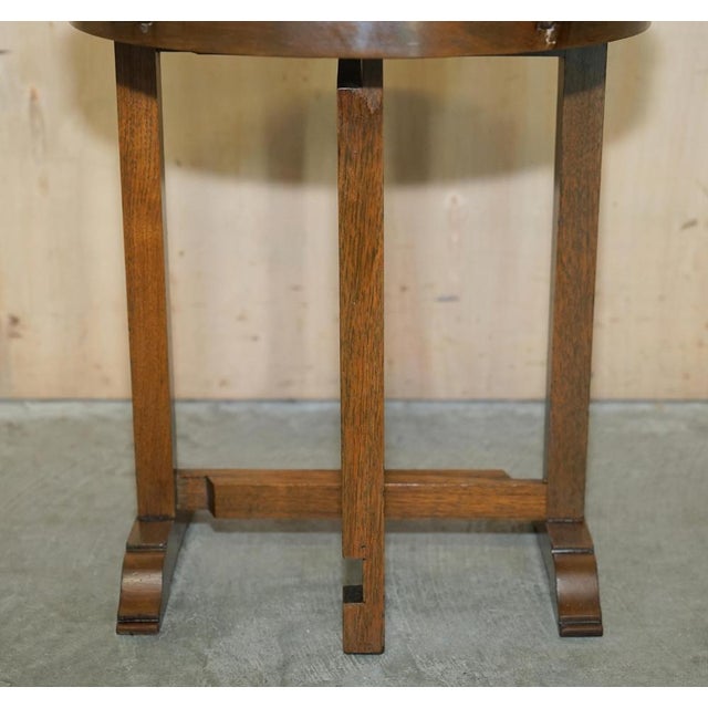 1940s Chinese Export Chinoiserie Side Tables, 1940, Set of 2 For Sale - Image 5 of 18