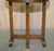 1940s Chinese Export Chinoiserie Side Tables, 1940, Set of 2 For Sale - Image 5 of 18