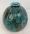 Round Mid-Century Ceramic Vase, Studio Pottery Vase Signed For Sale In Miami - Image 6 of 6