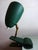 Clip Lamp in Wood-Green Color, 1950s For Sale - Image 9 of 12