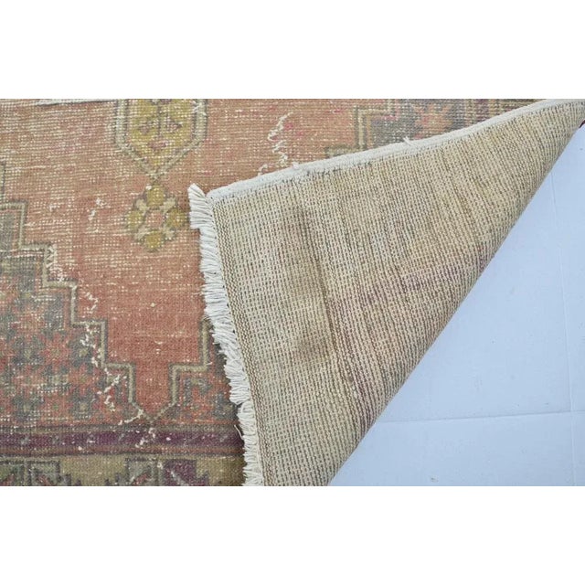 Textile Vintage Wool Rug, 1960s For Sale - Image 7 of 10