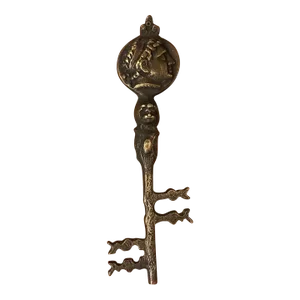 Rome Coin Design Large Key