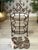 Marble Stone and Wrought Iron Metal 3-Tier Plant Stand or Bar Cart For Sale - Image 14 of 16