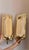 Mid-Century Modern Mid-Century Swedish Brass Sconces, Set of 2 For Sale - Image 3 of 11