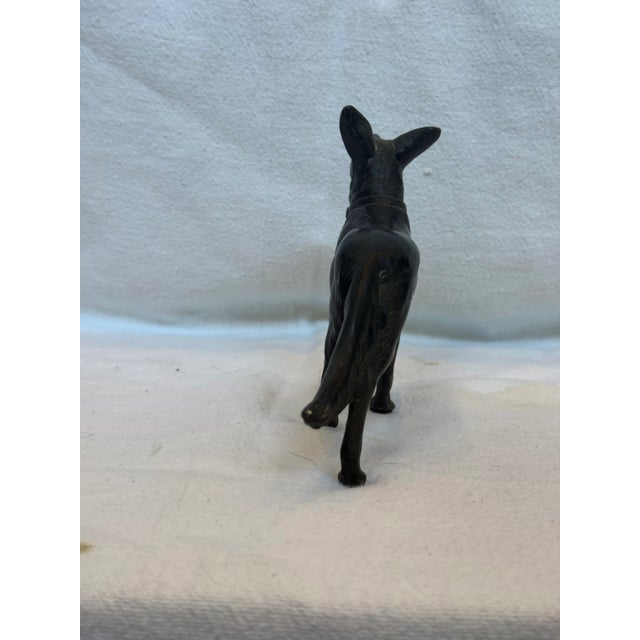 1940s Cast Iron Black Dog For Sale - Image 4 of 12