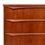Wood Vintage Danish Mid-Century Teak Six Drawer Tallboy Dresser 1960s For Sale - Image 7 of 8