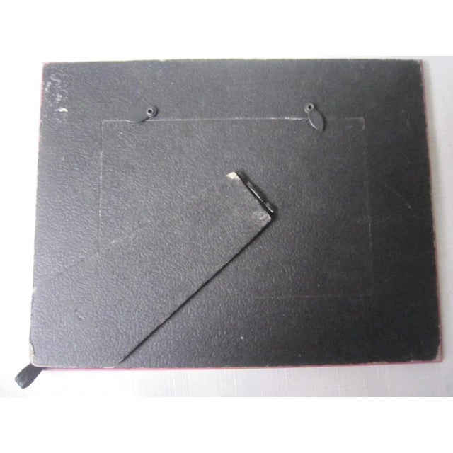 1970s 70's Glass Picture Frame For Sale - Image 5 of 6