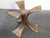 Gold Vintage Brutalist Coffee Table in Bronze and Glass, 1970s For Sale - Image 8 of 12