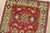 Kazak Runner 2’8” X 8’3” Red Wool Traditional Hand-Knotted Oriental Rug For Sale In Philadelphia - Image 6 of 12