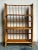 Contemporary Vintage Boho Bamboo Folding Etagere For Sale - Image 3 of 9